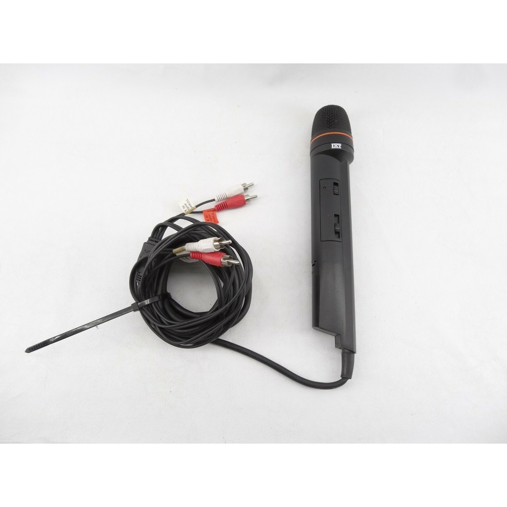 IXT SYSTEMS HAND HELD KARAOKE MICROPHONE‎